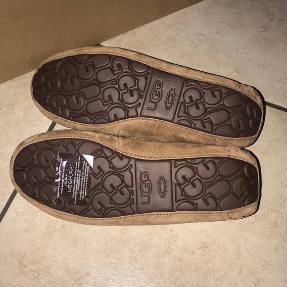 COPY - Women’s UGG DAKOTA CHESTNUT SLIPPERS - Picture 4 of 9